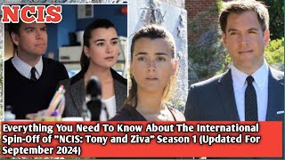 Everything You Need To Know About The International SpinOff of quotNCIS Tony and Zivaquot Season 1 [upl. by Sidnac]