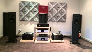 MAGICO S1 LAMM LL21 Pre M12 Power CH Precision D1 at Absolute HI End [upl. by Eyssej333]