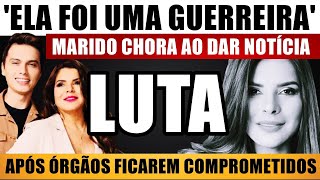 Marido CHORA ao dar notícia nossa eterna MARA MARAVILHA após ÓRGÃOS FALHAREM [upl. by Eillek]