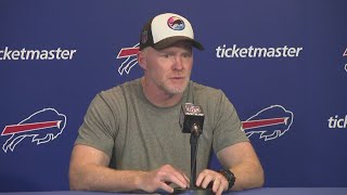 Coach Sean McDermott speaks to media [upl. by Hourihan]