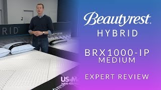 Beautyrest Hybrid BRX1000IP Medium Mattress Expert Review [upl. by Kippar]