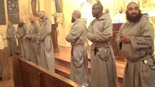 Franciscan Friars of the Renewal First Profession of Vows [upl. by Nerred176]