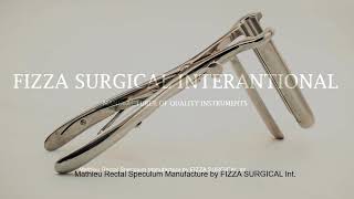 Mathieu Rectal Speculum with Very Smooth Edges [upl. by Anilrahc]