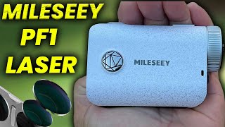 Mileseey PF1 Laser Golf Rangefinder Review Best Value Golf Rangefinder on the Market [upl. by Kobi]