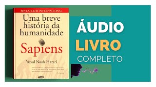 Áudio Livro  HOMO DEUS de Yuval Noah Harari  Português  Voz Humana [upl. by Fransis]