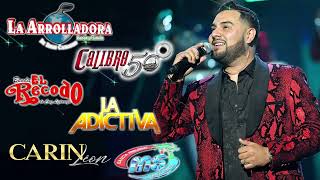 Banda MS Carin Leon La Adictiva Grupo Firme Banda El Fantasma ♫ Bandas Románticas Lo Mas Nuevo [upl. by Imojean4]