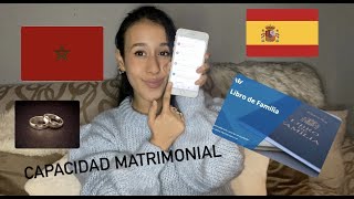 CAPACIDAD MATRIMONIAL و أخيرا جوبت على الأسئلة ديالكم،الفديو لطلبته بزاف 👇🏻👇🏻 [upl. by Rosamund]