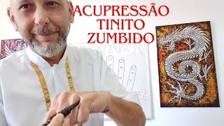 Pontos de Acupressão para Tratamento do Zumbido ou Tinito acupressão acupunturaemsantos [upl. by Lerrud]