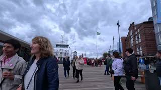 Norway Oslo City Walk 4K 60fps From Sentrum to Oslo CathedralStreet viewsMarkets amp Parks [upl. by Chapell]