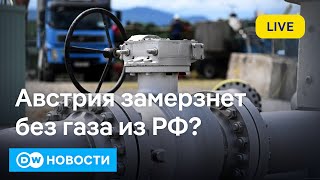 🔴Австрия замерзнет без газа из РФ Зачем Шольц звонил Путину Смена власти в Абхазии DW Новости [upl. by Inahteb134]