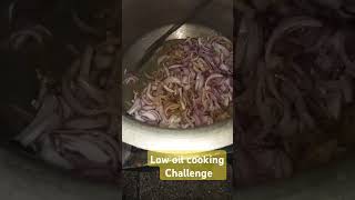 Low oil cooking challange [upl. by Winograd]