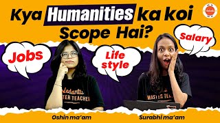 Scope in Humanities Stream after 10th  Career Options Jobs Salary  Lifestyle Vedantu910 [upl. by Redfield]