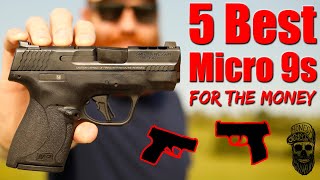 Top 5 Best Micro 9mm Pistols For The Money [upl. by Genvieve]