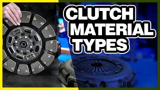 Types of Clutch Materials  What is the difference 🔧 [upl. by Yort]