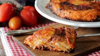 PARMIGIANA DI MELANZANE IN PADELLA ricetta Siciliana [upl. by Collier]