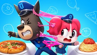 Police Teamwork  Educational Cartoons for Kids  Kids Cartoon  Sheriff Labrador  BabyBus [upl. by Jaan]