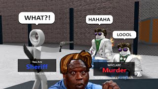 ROBLOX Murder Mystery 2 Funny Moments MEMES 10 [upl. by Aikal]