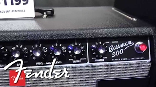 Fender Bassman 500 Head Demo  Fender [upl. by Lyontine]