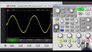 Auto and Normal Trigger Modes on Keysight InfiniiVisionX Oscilloscopes [upl. by Hgeilhsa]