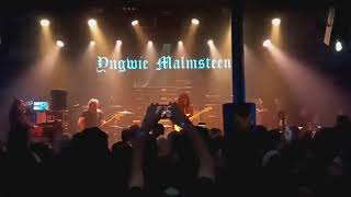 Yngwie Malmsteen quotNow Your Ships are Burnedquot Roseville 10222024 [upl. by Ena466]