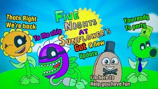 THIS GAME GOT A NEW UPDATE AND ITS AWESOME  Five Nights at Sunflowers Recoded V221 Part 1 [upl. by Yolane]