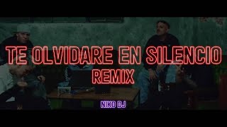 TE OLVIDARE EN SILENCIO Remix The la Planta Lira Music ✘ Niko DJ [upl. by Gyasi370]