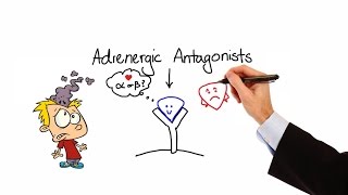 Pharmacology  ALPHA amp BETA BLOCKERS  ADRENERGIC ANTAGONISTS  MADE EASY [upl. by Morell743]