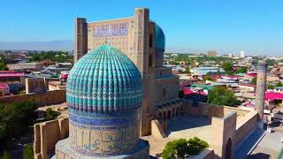 Location of Uzbekistan and SamarkandquotUzbekistan is a country located in Central Asia [upl. by Esiled437]