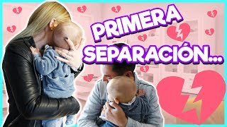 💔 Nos SEPARAMOS por PRIMERA VEZ  Familia Carameluchi 👨‍👩‍👧‍👦 [upl. by Lalib]