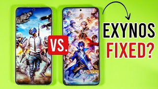 Exynos vs Snapdragon Gaming  Galaxy S24 Battery Test [upl. by Nnylhsa266]