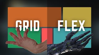 Flexbox or Grid in CSS  Differentiate Easily With Examples [upl. by Aela]