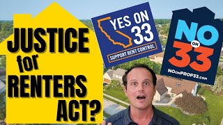 Prop 33 Perspective  Yes or No on the Justice for Renters Act [upl. by Nwahsir]