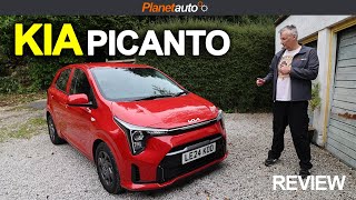 New Kia Picanto 2024  The Perfect Supermini [upl. by Atazroglam]