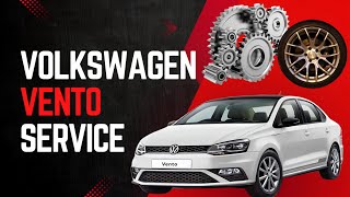 Volkswagen Vento service cost  vento service cost in india [upl. by Yelhsa792]