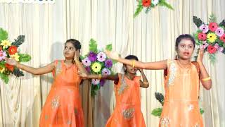 Angel school 23rd annual day 2019  Iyarkai annai kodutha sugam song [upl. by Aicssej883]