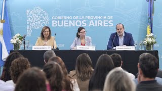 Cierre de la 6° Jornada Bonaerense por el Derecho a un Territorio Justo y a un Hábitat Digno  UPSO [upl. by Nennarb19]