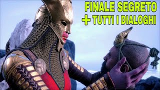 God of War Ragnarok Valhalla  Finale segreto  tutti i dialoghi [upl. by Weed]