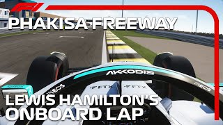 F1 2022 Phakisa Freeway  Lewis Hamilton Onboard  Assetto Corsa [upl. by Eseilanna]