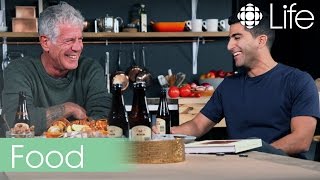 Anthony Bourdain Joins The Goods  CBC Life [upl. by Leupold89]