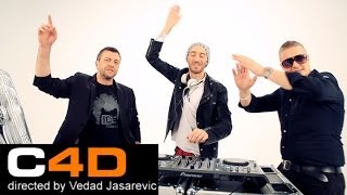 HARE MUJIĆ FT DJ BUKA amp JEMIX  BIJELA ČOKOLADA OFFICIAL VIDEO [upl. by Mailiw]