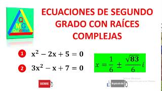 Álgebra Superior Raíces de un polinomio conociendo una raíz Raíces conjugadas complejas [upl. by Leslee203]