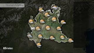 INFORMAZIONE 3B METEO LOMBARDIA  PREVISIONI 6 SETTEMBRE 2024 [upl. by Ammann]