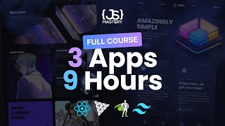 Build and Deploy 3 Animated Websites with GSAP amp Threejs to Land a Job  Full 10 Hour Course [upl. by Jarrow]