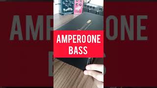 Ampero One  Bass Guitar [upl. by Barvick183]