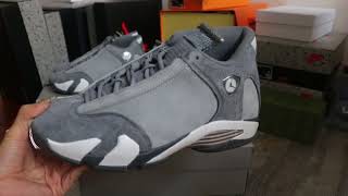 jordan 14 flint grey [upl. by Tobiah35]