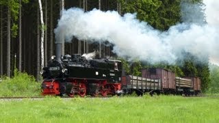 125 Jahre Schmalspurbahnen im Harz  Güterverkehr wie zu ReichsbahnZeiten [upl. by Boeschen465]