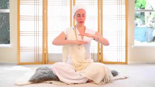 Nirinjan Kaur teaches the Adi Shakti Meditation [upl. by Corrina]