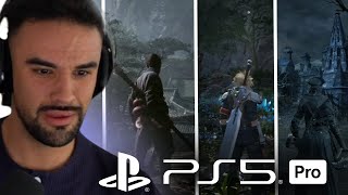 Illojuan Pone a Prueba la PS5 PRO con Los Videojuegos mas Exigentes [upl. by Eilloh]