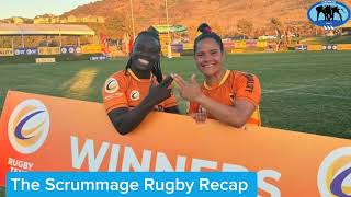 Scrummage Rugby Recap [upl. by Tiler]