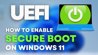 How to Enable Secure Boot on Windows 11 Easily 2022 [upl. by Dickey]